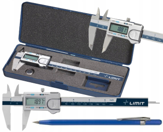 Posuvné meradlo - ELEKTRONICKÝ DIGITÁLNY STRMEŇ 150mm ŠTÝLOVÝ LIMIT