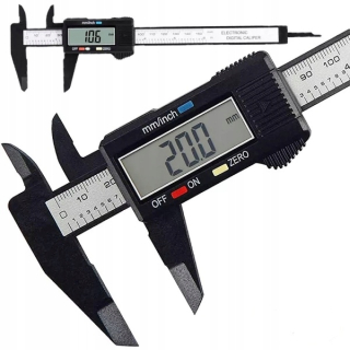 Posuvné meradlo -  Digitálny elektronický Culfer LCD 150 mm