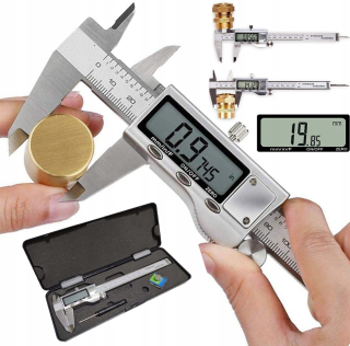 Posuvné meradlo - ELEKTRONICKÝ PRESNÝ SKLONOMETER 0-360° LCD IP54
