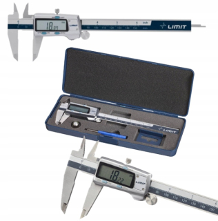 Posuvné meradlo - Limit digitálneho elektronického Cummy Metal150 mm
