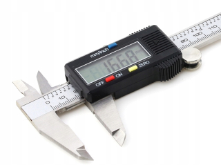 Posuvné meradlo - ELEKTRONICKÝ DIGITÁLNY KOVOVÝ LCD POSUV 15CM