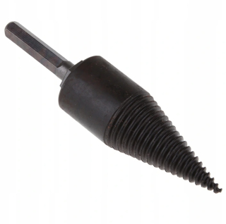 Štiepačka na drevo - Dzielew Wooden Cutter Kužeľ 32 mm vŕtačka 296