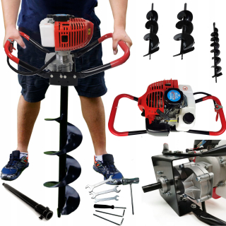 Vrtačka, vrták - Vibrátor enar dingo hadica 5m Buław 48 mm set 24h