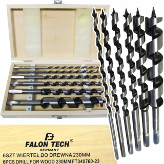 Vŕtačka vŕtačky DWIDRY DRILL 230 mm 6-25 mm 6el