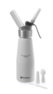 Sifónové bombičky - Šľahačkový sifón 0,5 L + 50 NÁPLŇOV HENDI