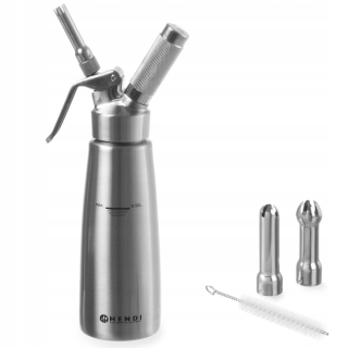 Sifónové bombičky - Šľahaná smotana Siphon Profi line 0,5 l - Hendi 58