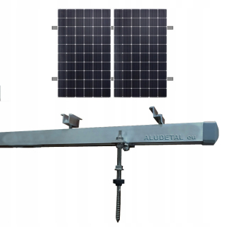 Solárny panel PV voltový voltový 140 W Poli