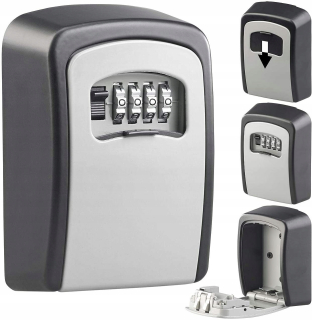 Trezor, sejf - Wall Bezpečná skrinka s kľúčovým kódom