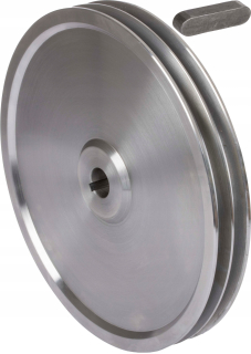 Štiepačka na drevo - Szajba Belt Wheel 220 mm 2x17 otvor 28 mm zadarmo