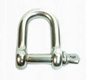 Shakel priamo k lane reťazca M25 25 mm 2T