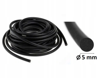 CRUP Rýchlosť Microguma EPDM tesnenie 5 mm 10 m