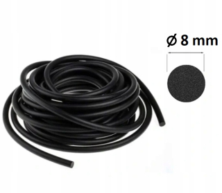 CRUP Rýchlosť mikrogumy epdm tesnenie 8 mm 20 m