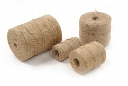 JUTA JUTE PAKOWY PRÍRODNÁ DECORATÍVNA 1KG 500M