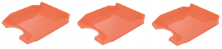 Zásuvka dokumentov pre dokumenty plné Orange x3