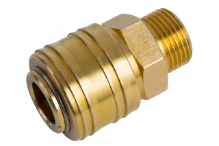Pneumatický rýchly konektor DN 7,2 EUR 1/4 Gz