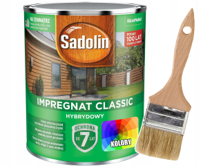 Impregnát na ochranu - Sadolin Classic Hybrid Impregnate 4,5 l farieb