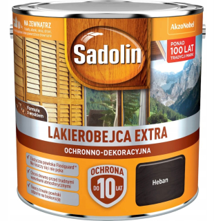 Sadolin Lak na morenie Extra Ebony 2,5L