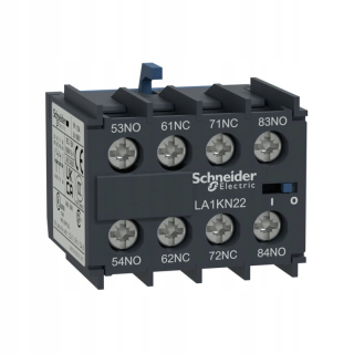 Schneider Tesys K pomocné kontakty 2NO+2NZ LA1KN22