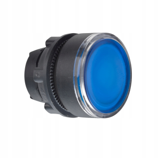 Schneider XB5 LED modrá pl.