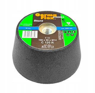 Pohárové koliesko 100x50xM14 pre STONE P120 2ks
