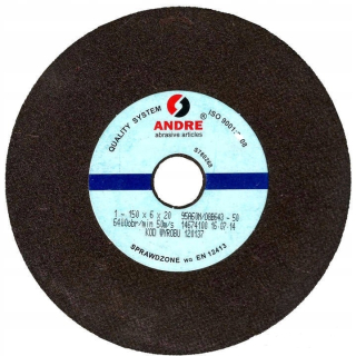 Píla na drevo - Andre 150x6x20 Corundum Clip pre páskovú pílu