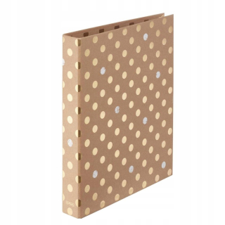 Priečinok s veľkým boxom 12 cm ružová vaupe