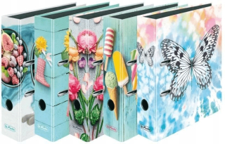 Binder A4 8 cm jarný letný maximálny súbor