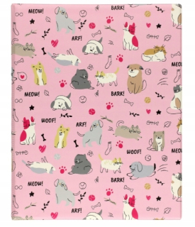 Prípadový kryt pre dokumenty Planner Book A4