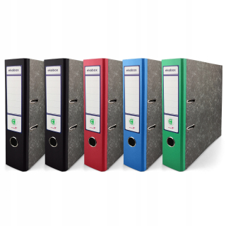 Organizátor Contacter pre dokument PVC A4 7 cm Neón