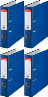 Binder esselte A4 75 mm modré x 4 kusy