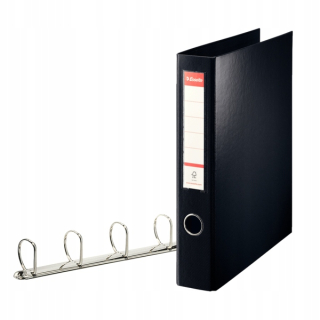 Binder esselte a4 4 krúžok 60 mm čierny