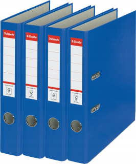 Binder Esselte A4 50 mm až 350k modrá x 4