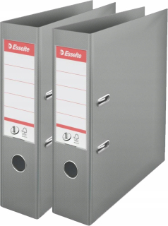 ESSELTE zakladač č.1 A4 75mm VIVIDA biela x2