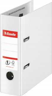 Binder Esselte č. 1 A5 75 mm až 500k biela