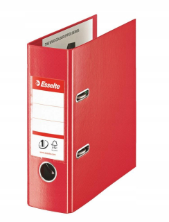 Binder Esselte č. 1 Power A5 75 mm červená