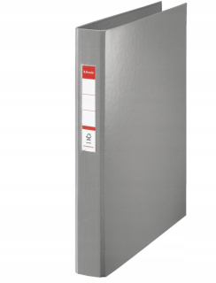 Binder esselte Vivida A4 42 mm 4 sivé krúžky