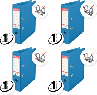 Binder Esselte Vivida No.1 Power A4 x4
