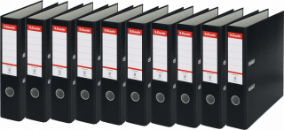 Esselte Binder Economic A4 75 mm Black X10