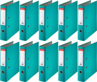 Esselte Binder Economic A4 75 mm tyrkysový x10