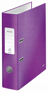 Segregátor leitz wow 180 ° a4 80 mm až 600k fialová