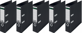 Binder Leitz Veľký A4/80 mm eco Black X5