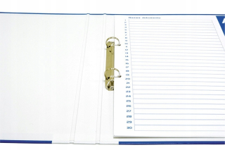 Donau Ring Binder pre osobné súbory A4 lacné