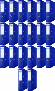 Donau A4/75 mm Navy Blue X20 páka Binder
