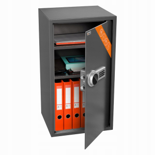 Trezor, sejf - SEJF Brihard Business XXL LCD Electronic Castle