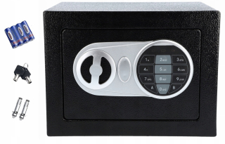 Trezor, sejf - Oceľový elektronický trezor pre šifrový kód