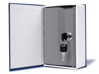 Trezor, sejf - Kniha SJF FROSTER GAD01625