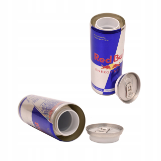 Trezor, sejf - Cank SJFA z Skrytky Storage Redbull - darček
