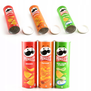 Trezor, sejf - Skrok Skropek Sejf - môžu tryskové pringles