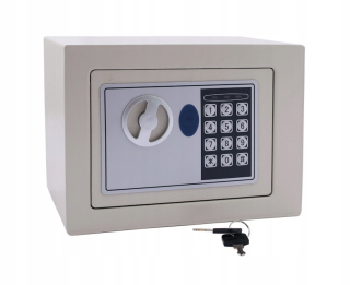 Trezor, sejf - Domáca kancelária bezpečná pre pevný kód 2 mm 4,2 kg Sfe1