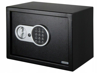 Trezor, sejf - Domáce bezpečné s elektronickým zámkom 35x25x25cm